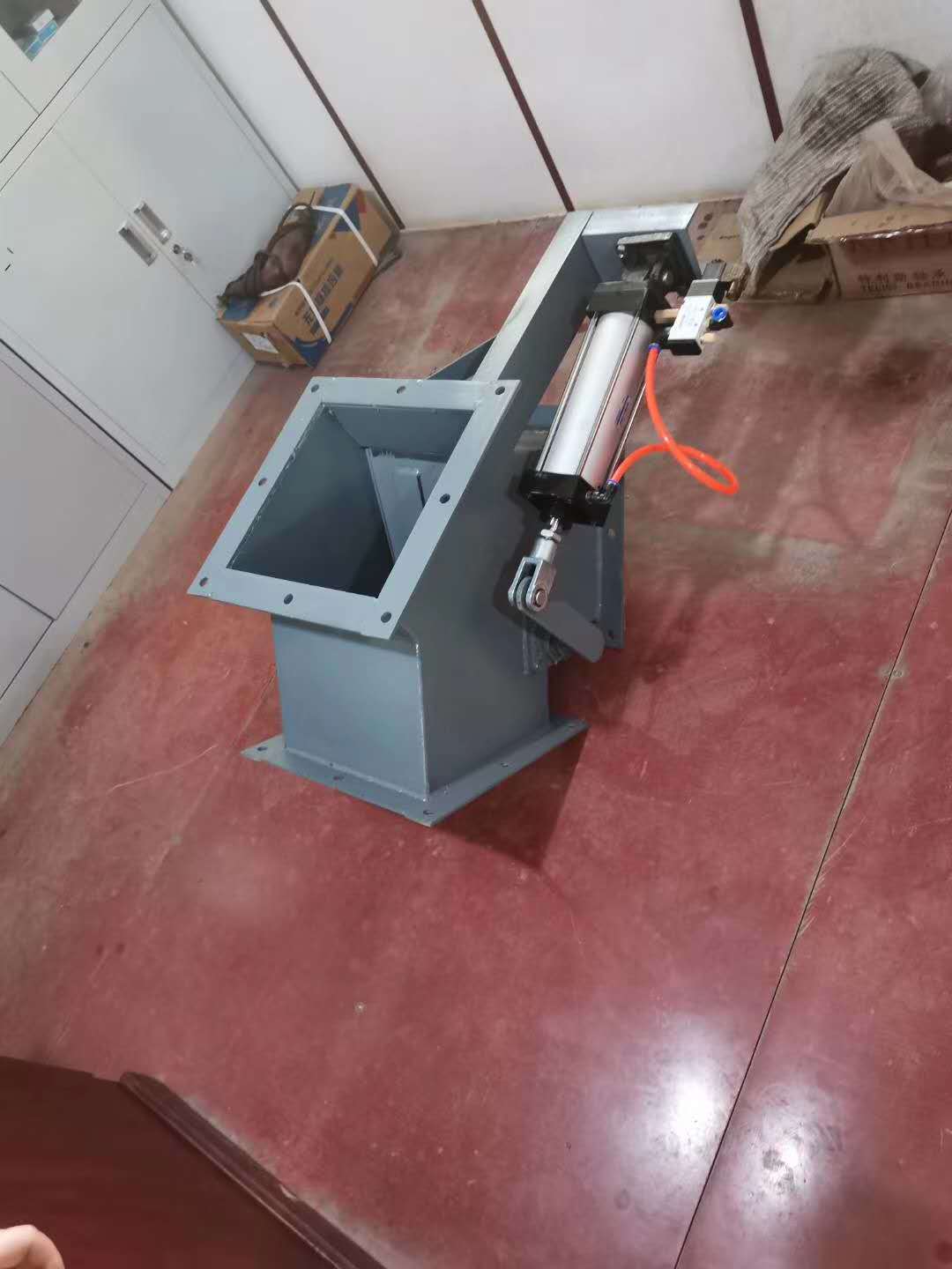 厂家定做三通分料阀气动 电动 手动放料阀四通分料阀给料机下料阀