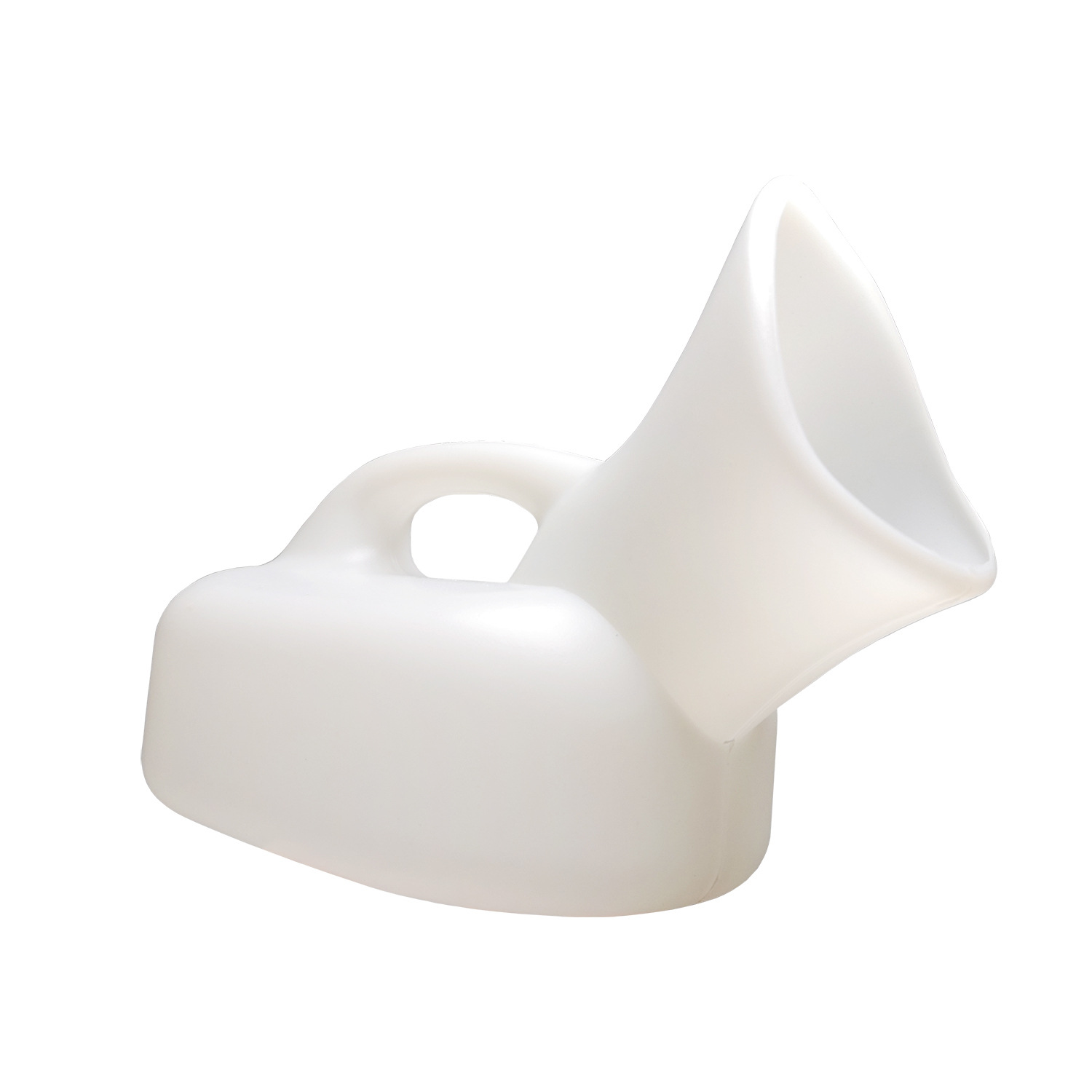 厂家直供女士小口加厚塑料尿壶夜壶医院用一次性接尿器小便壶批发