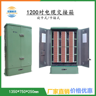 ftth12芯光缆分线箱 室外光纤分纤箱16芯分光器箱 外贸塑料配线箱