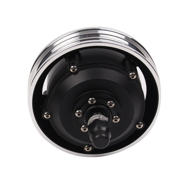 czjb佳博厂家批发10寸有齿一体轮滑板车轮毂电机