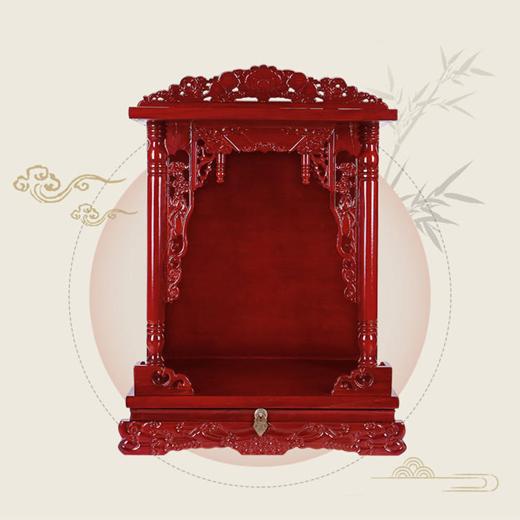 需购2022春随缘阁实木刻神龛香火台佛龛神榜神牌位神台供奉台家神天地