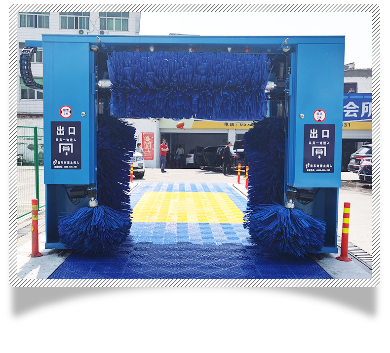 凯沃洗车机品牌扫码支付全自动电脑洗车机代替人工的自动洗车设备