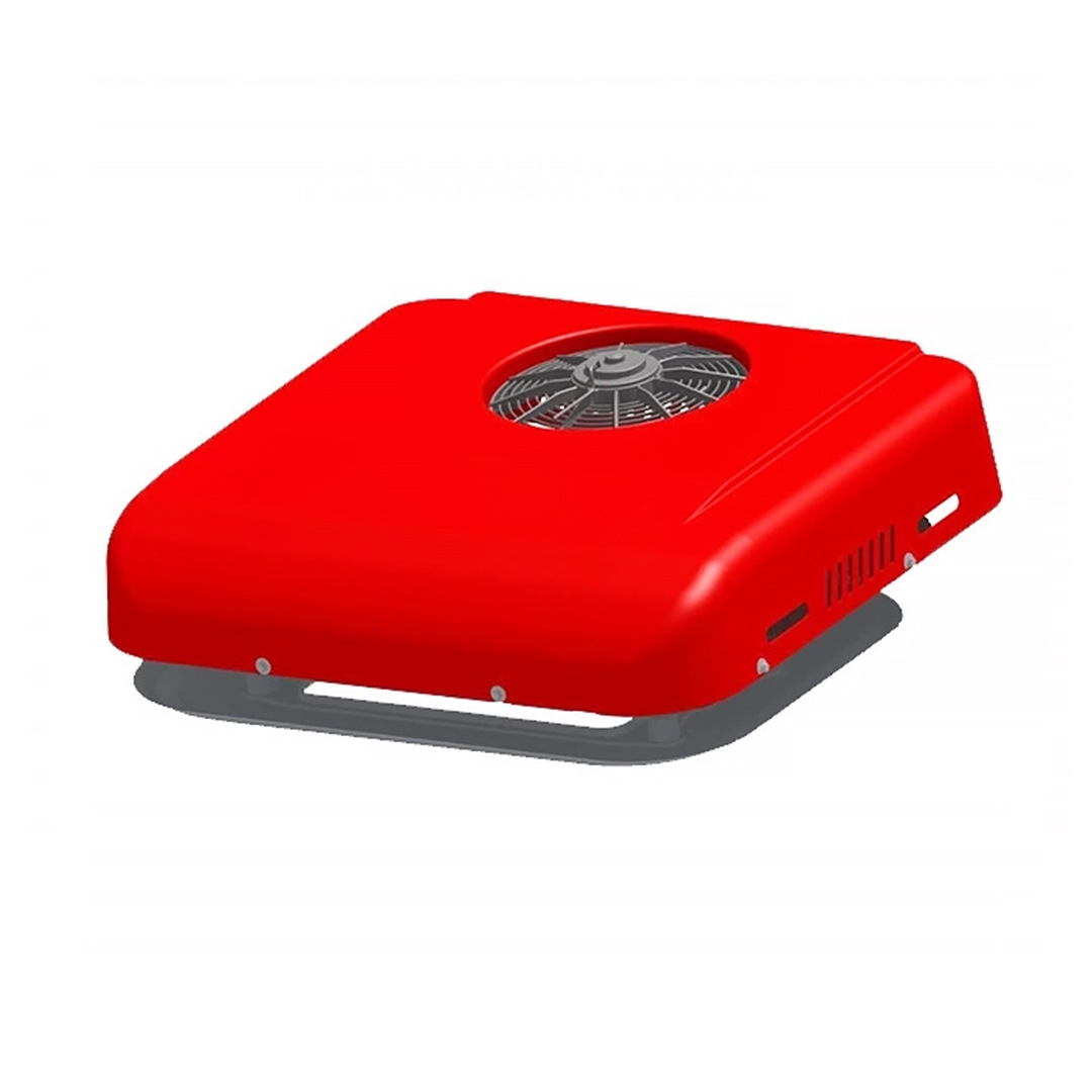 汽车卡车货车电动变频驻车空调顶式一体机 12v车载制冷空调机