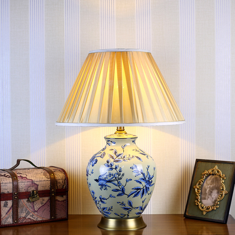 新发布罩卧室酒店e27台灯灯罩 布艺床头灯落地灯灯罩配件厂家直销