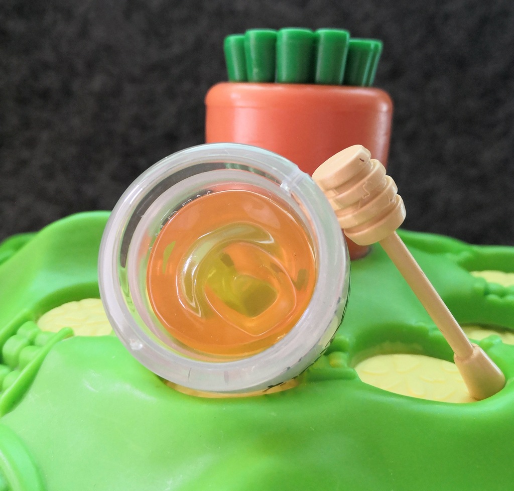 小熊蜂蜜罐 仿真食玩 diy材料配件 微景观摆件