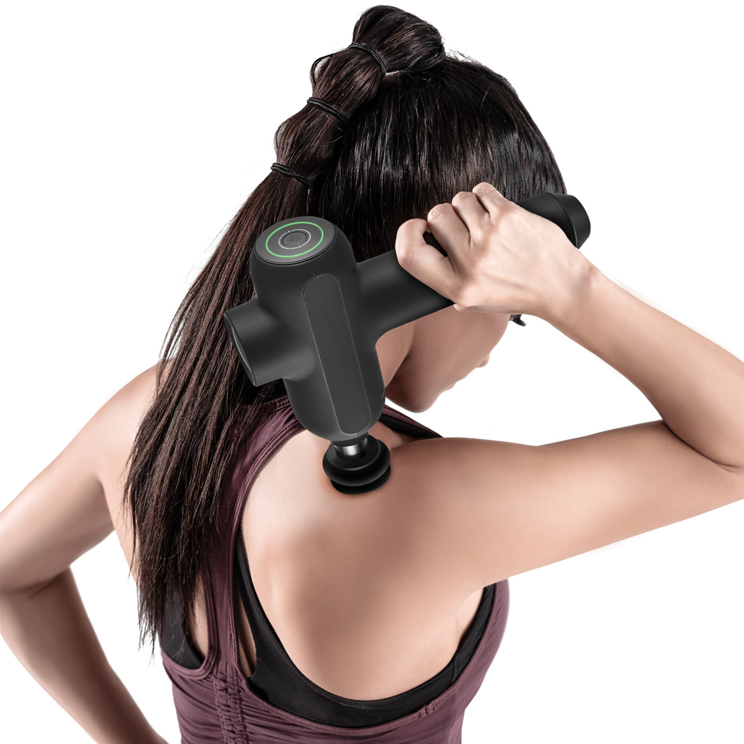 爆款电动筋膜枪全身按摩枪肌肉经络深度缓解酸痛放松器震动冲击枪