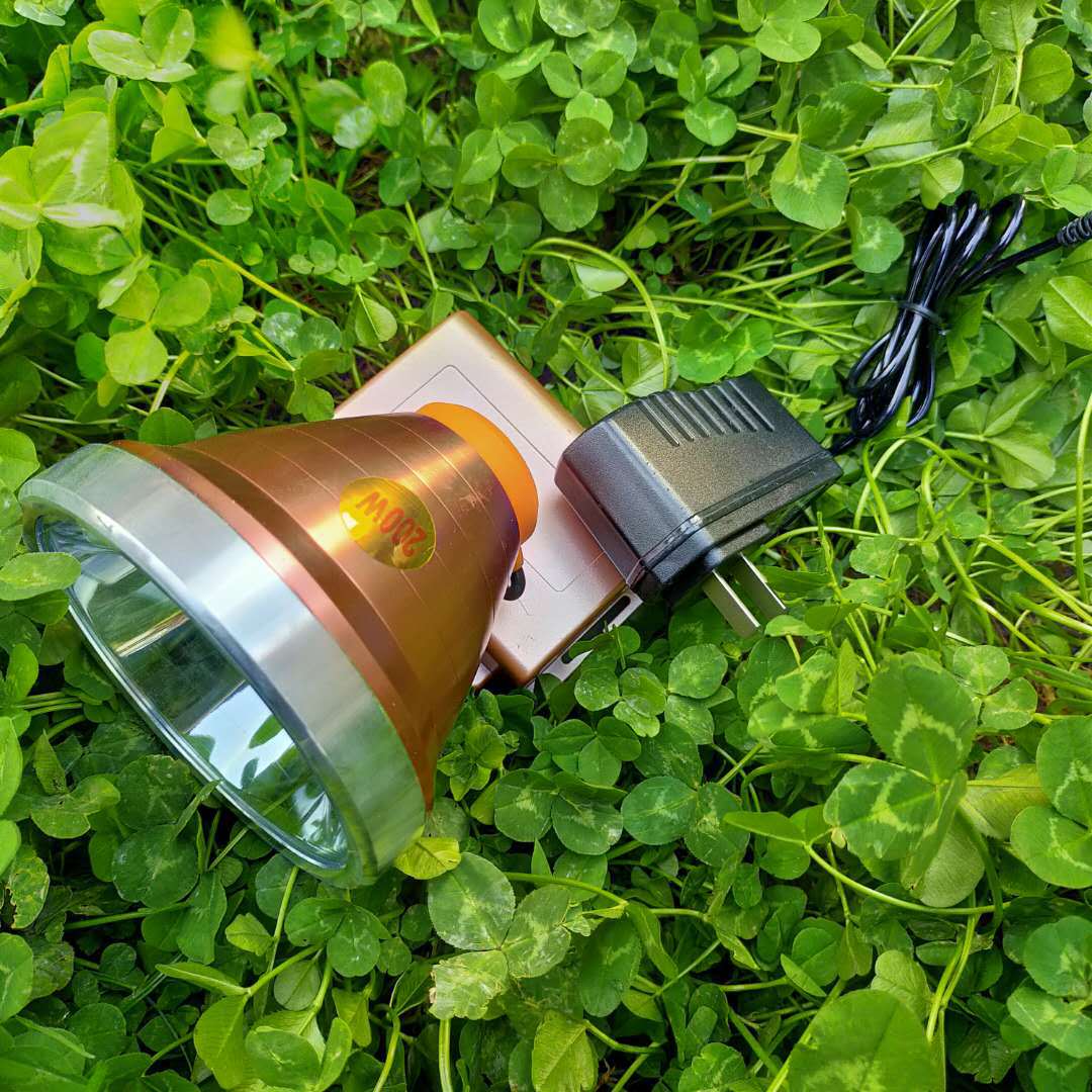 锂电头灯强光充电led矿灯头戴式超亮超长续航探照户外白光黄光