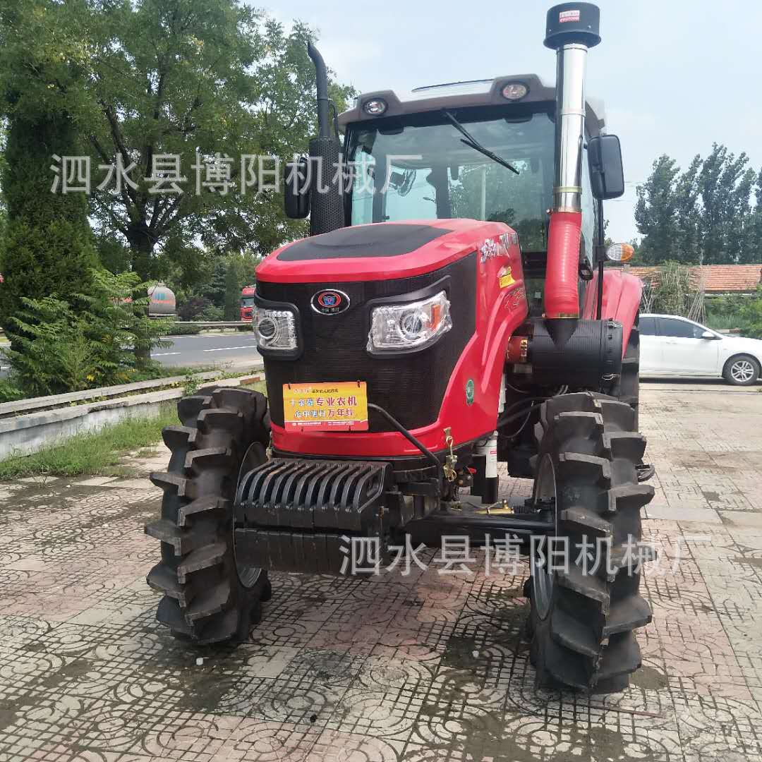 补贴完宁迪奔野904驾驶室拖拉机 新款车型配置高可过户