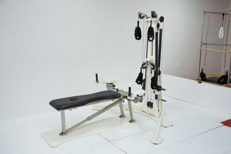 普拉提禅柔器械回旋仪木质多功能脊柱螺旋运动器械普拉提五件套