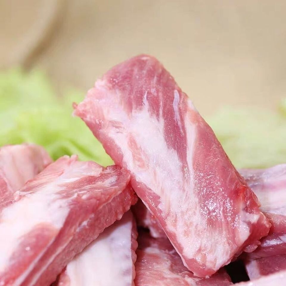 斤顺丰精选肋排新鲜肉嫩猪排骨农家排骨肉肋排骨猪排肉批发