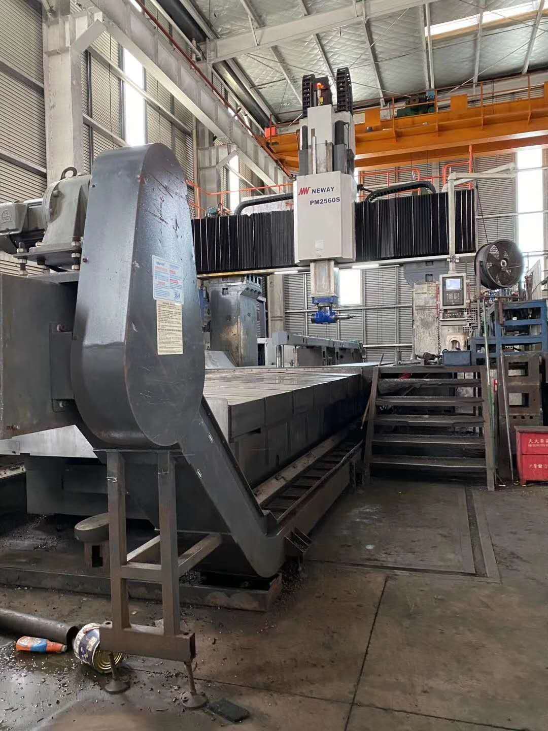 转让二手纽威pm2560s数控龙门二手龙门加工中心