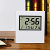 multi-function Clock ultrathin number Calendar Electronic clock desktop Desk Clock a living room Wall Clock Manufactor Direct selling