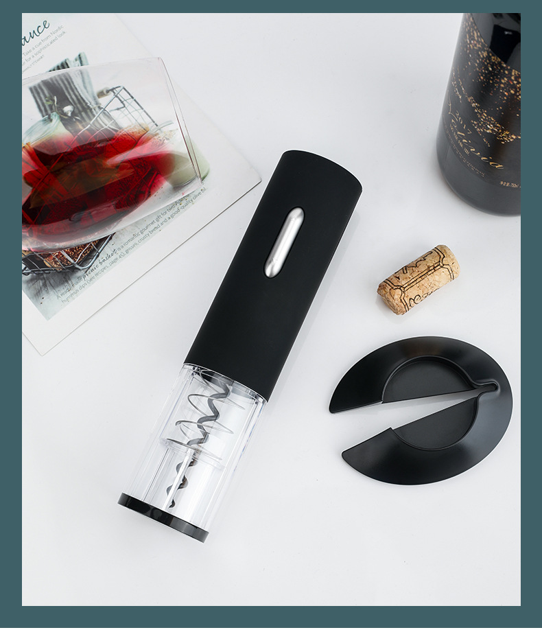 潮特斯 干电池电动开瓶器 电动红酒开瓶器 自动启瓶器 可印logo