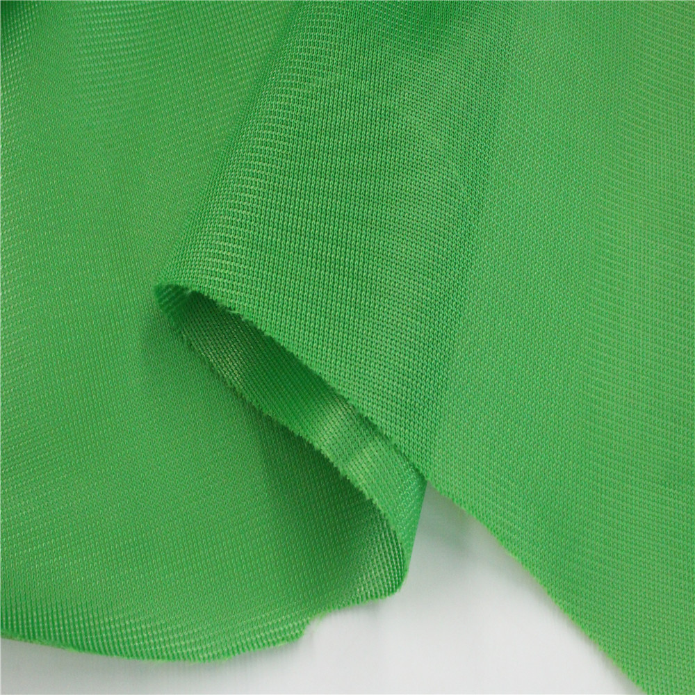 海宁经编厂家全涤旗布广告布100g长丝fdy