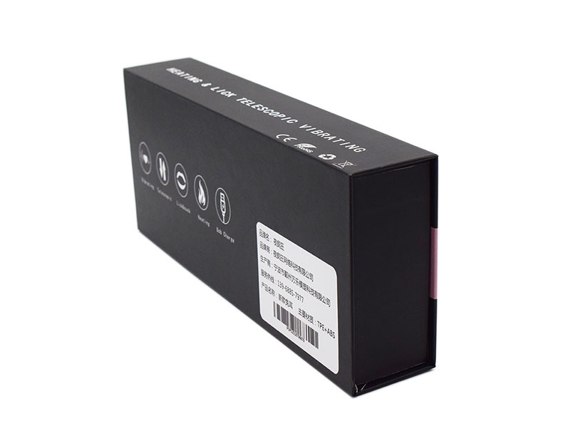 厂家定制成人情趣用品震动按摩棒彩色印刷 包装盒