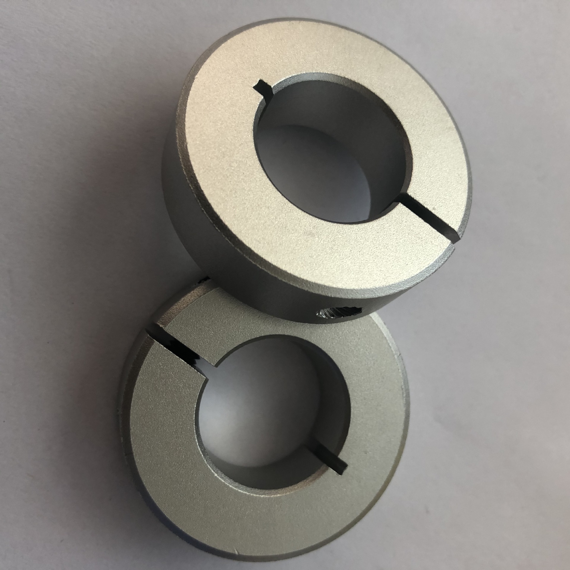 厂家直销光轴导轨专用防脱限位固定环铝合金止动环固定环现货供应