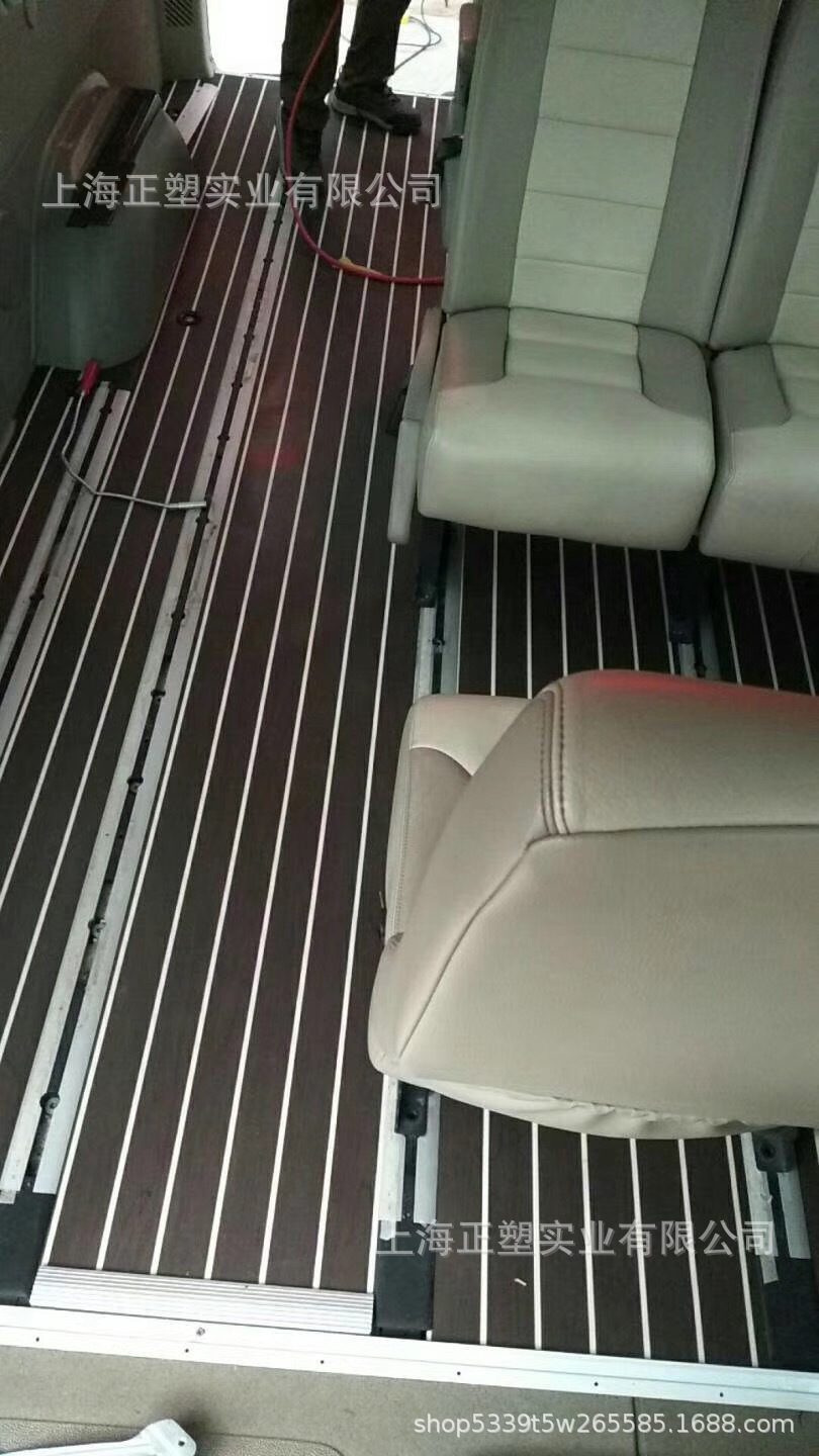 房车地板mpv商务车地板威霆gl8宝骏730房车pvc地板胶车用塑胶地板