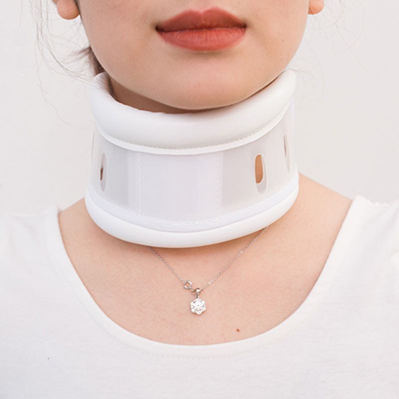 可调式颈托护颈椎牵引器 家用护理脖子前倾固定支撑保护套