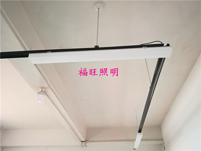 多功能桥架 铝型材桥架 装轨道条桥架 商照明走线装灯桥架