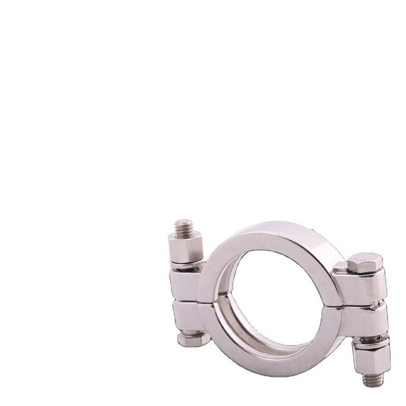 304不锈钢精铸高压卡箍卫生级快速管卡抱箍重型高压卡盘卡箍
