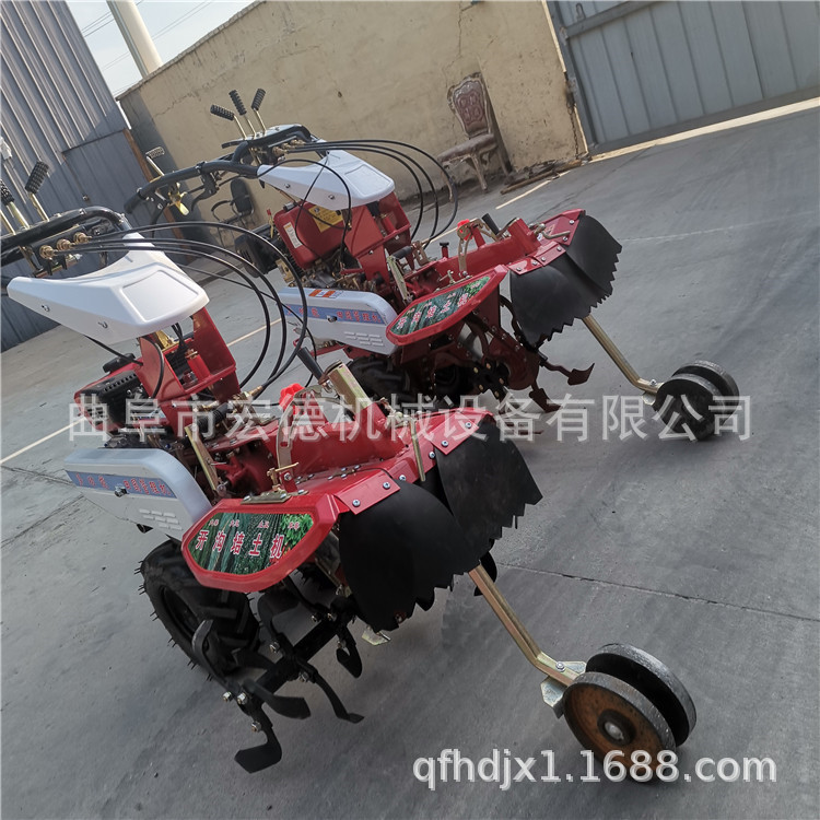 新疆大葱开沟培土机 药材过冬覆土机 生姜草莓种植起垄机-阿里巴巴