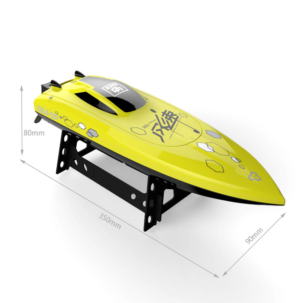 遥控电动模型船快艇高速船有刷快艇水冷防水玩夏天玩具水上快船