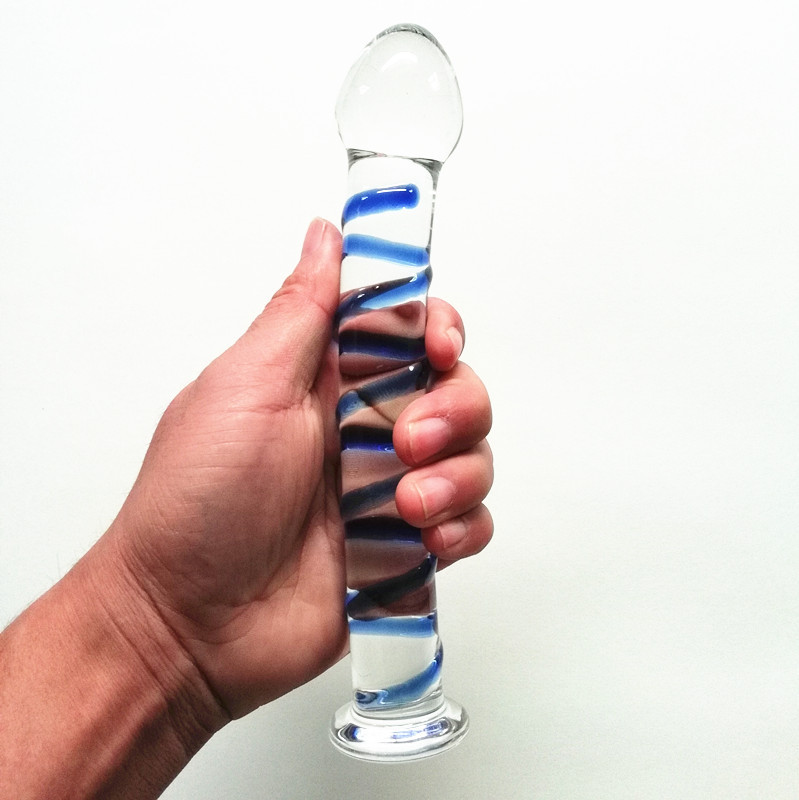 玻璃阳具玻璃阴茎假阳具假阴茎仿真阳具玻璃成人用品情趣女用器具