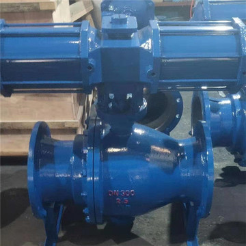 气动硬密封球阀 气动o型快速切断球阀 卸灰球阀 q647h/y-6c-阿里巴巴