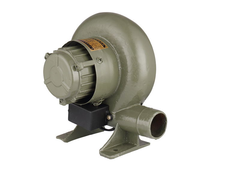 小型家用鼓风机铸铁单相锅炉吹风机炉灶引碳220v离心式烧烤鼓风机