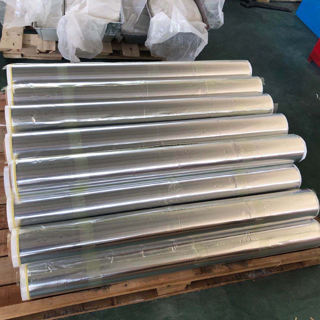 单双面丁基胶带铝箔丁基自粘防水胶带防水卷材屋顶补漏用防水材料