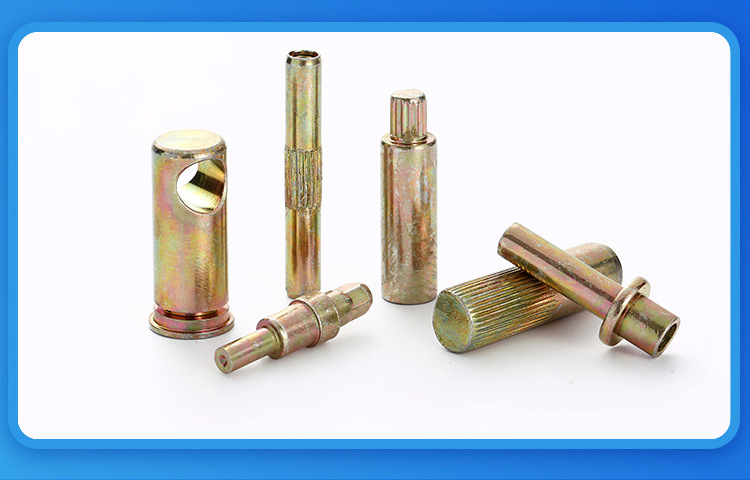 厂家非标异形固定圆柱销 定制实心销轴 圆销定位销钉 定制弹性销