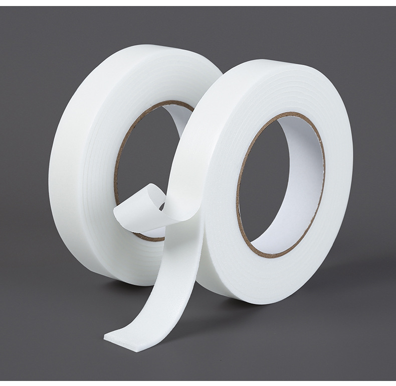 泡沫双面胶高粘度固定墙面加厚2.5mm手工两面粘贴强力海绵双面胶