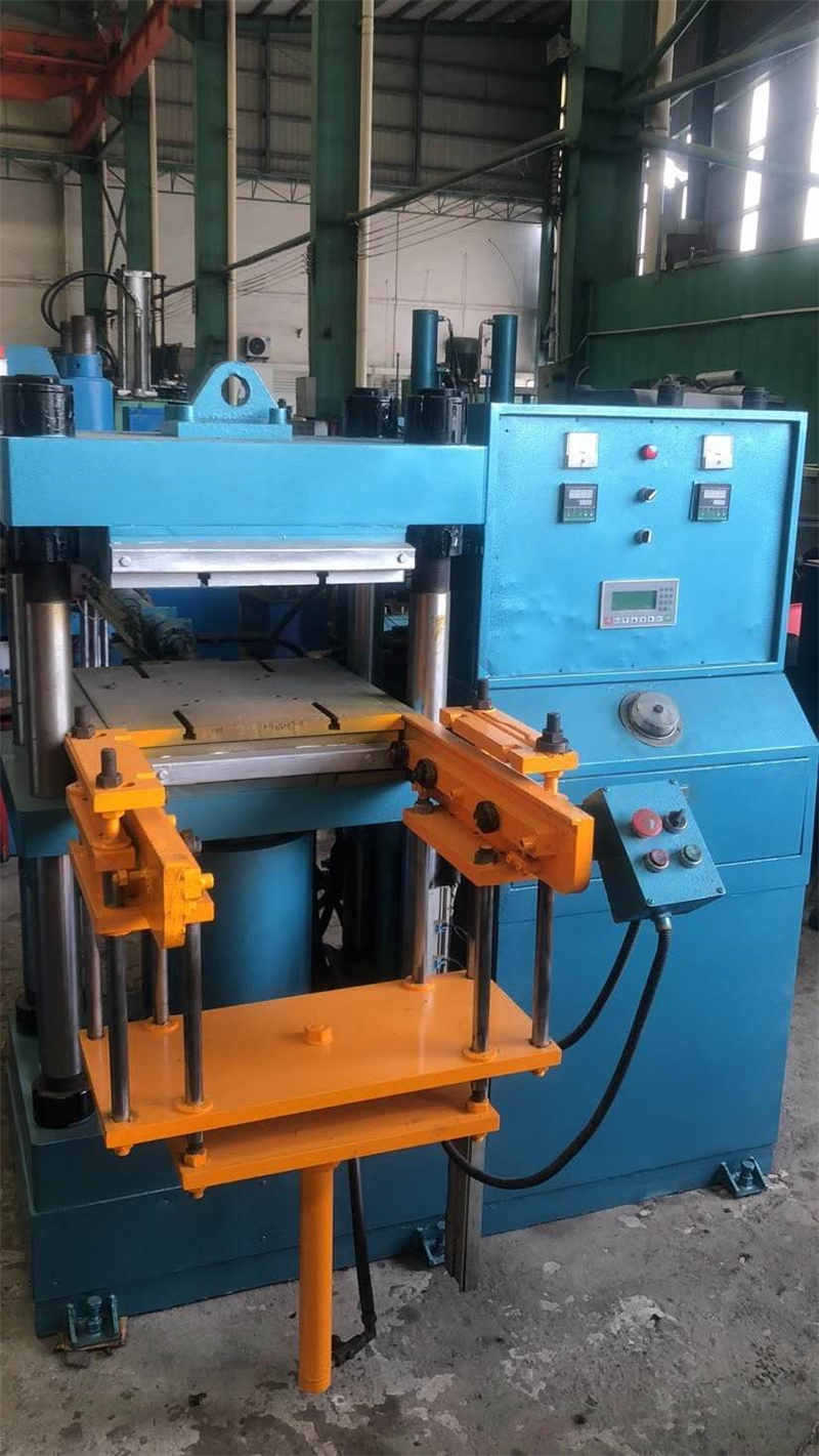 二手100t-200t半/全自动硫化机 硅橡胶硫化机 自动送料 产能分析