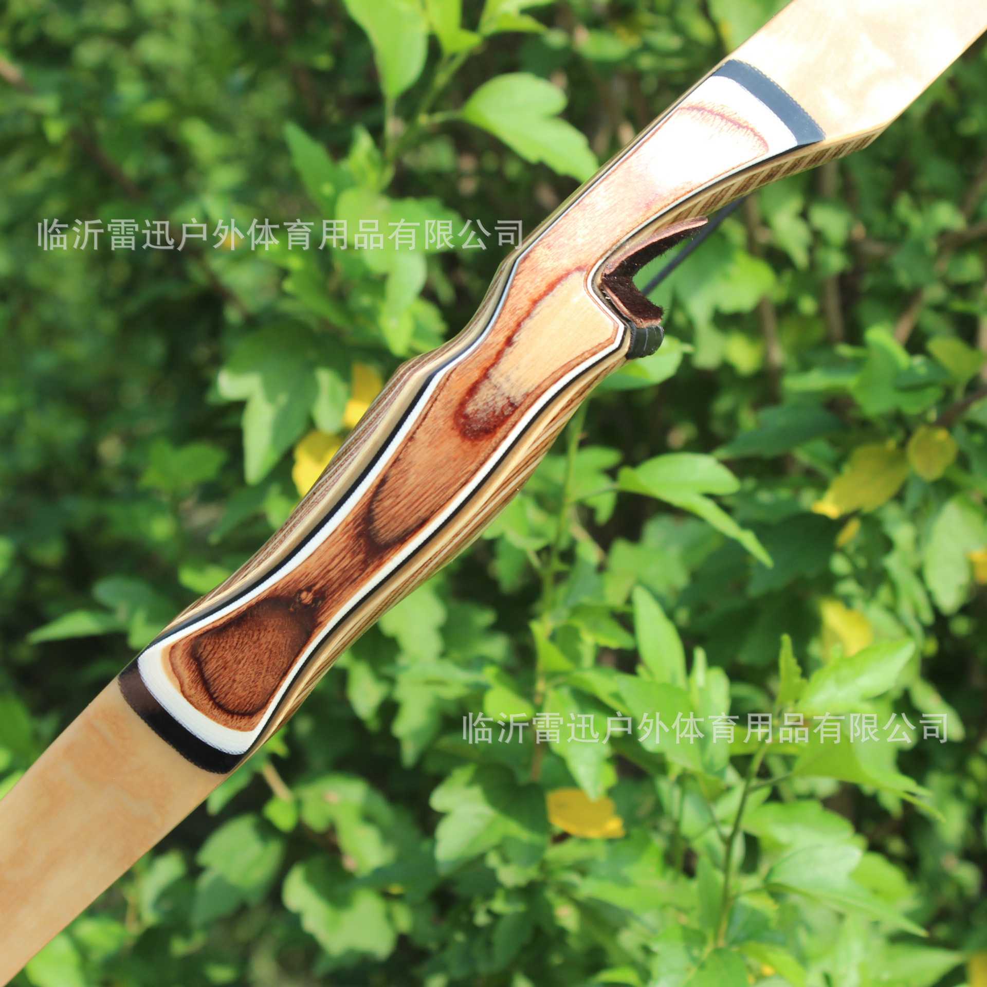 strongwind传统美猎弓一体弓长弓透明木纹层压弓右手弓弓箭户外