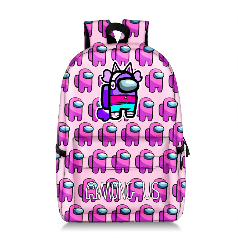 New Among US Student Schoolbag Among US Polyester Large Capacity Backpack between US Backpack