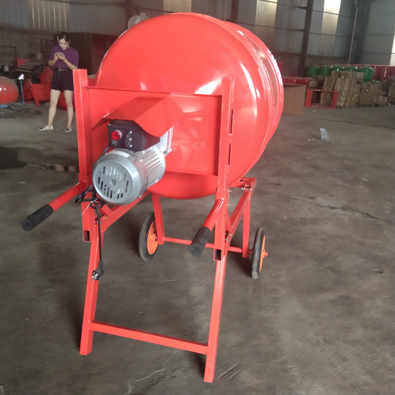 小型搅拌机 混凝土沙灰搅拌 饲料搅拌 350l 400l