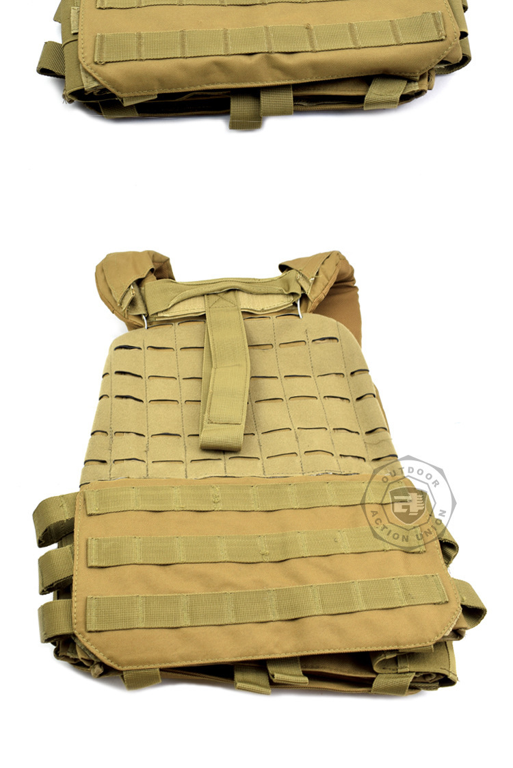 跨境 红海行动同款维京战术背心 轻量化快拆马甲背心 cs防护背心