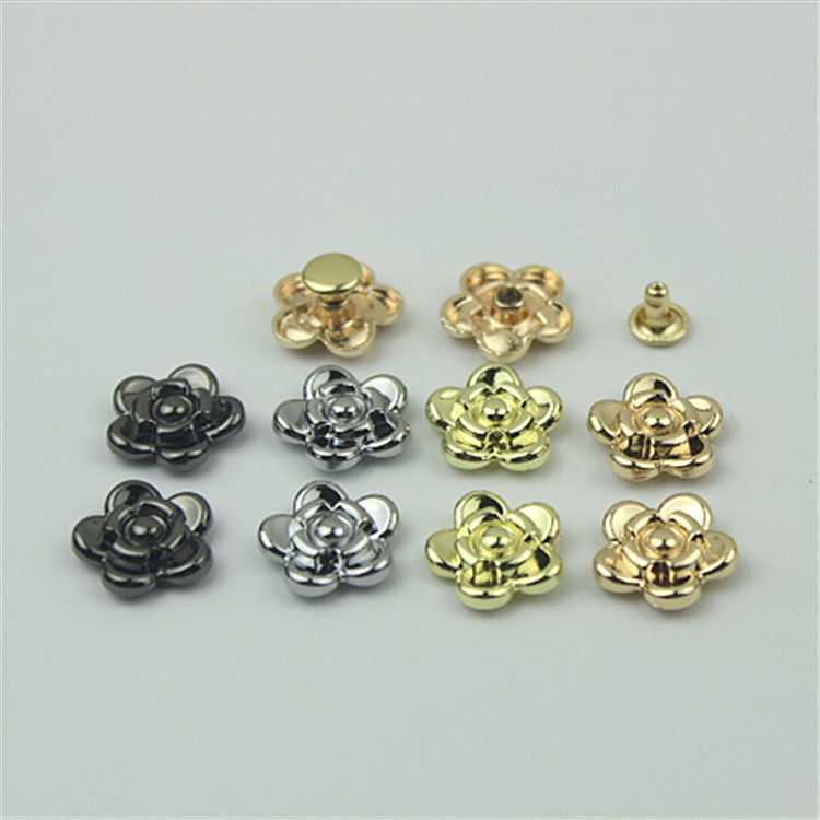 装饰花朵扣