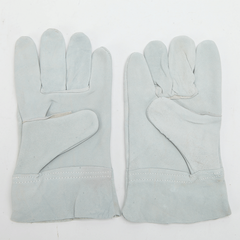 批发劳保手套加厚羊皮劳保手套电焊劳保手套防刺防割工业电焊手套