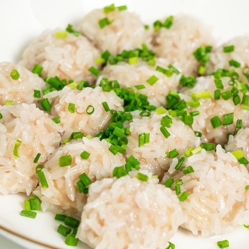 【良之隆】挖藕珍珠藕丸300g*3 珍珠丸子 糯米丸子特色酒店食材