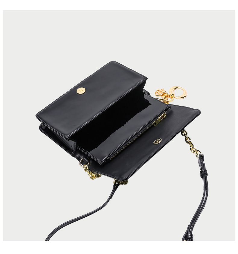 小ck链条包手机包链条包包2020新款潮单肩斜挎包真皮女包手拿包女