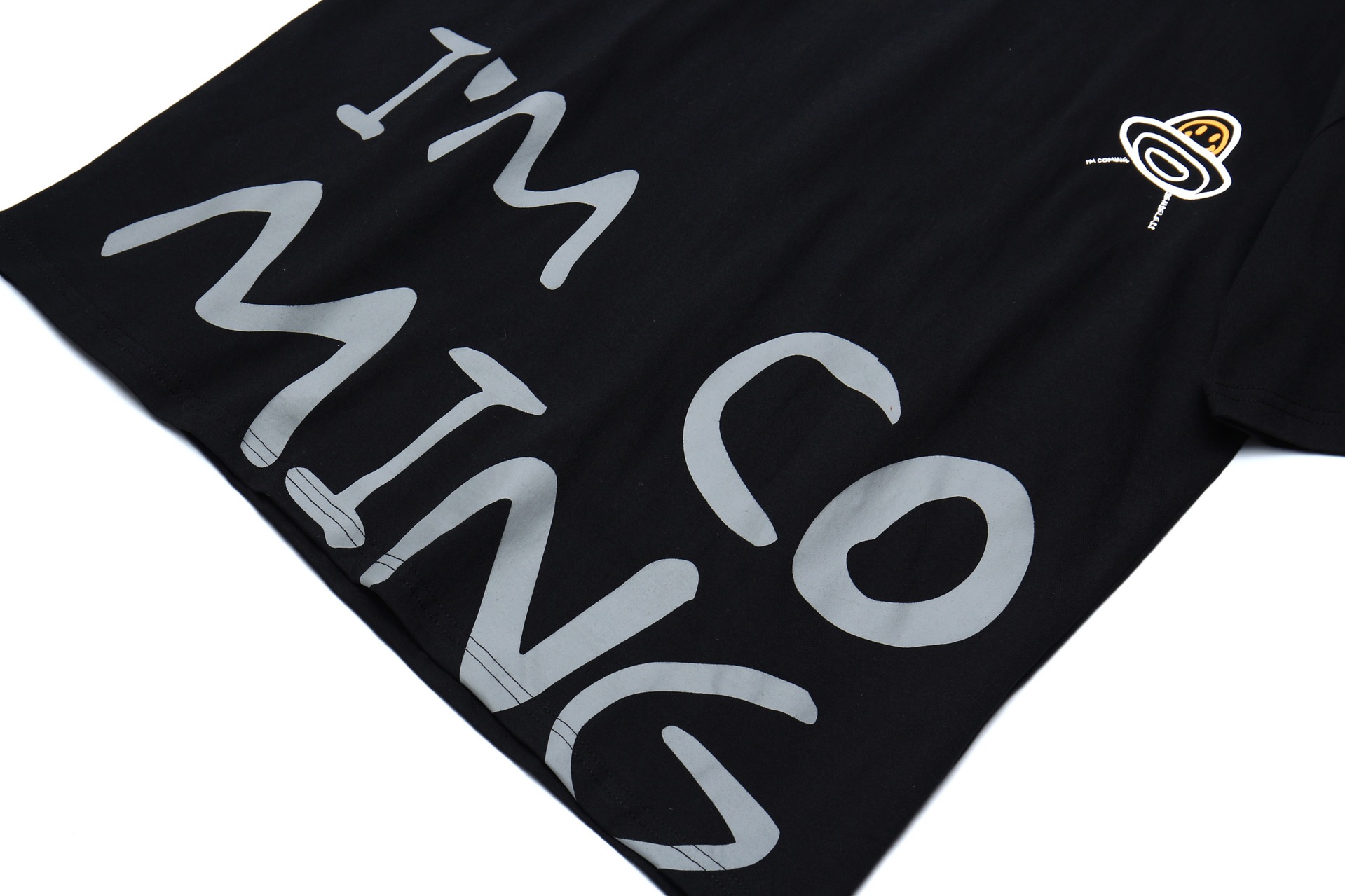 ray of hope 我是外来物种 潮牌情侣款ins宽松短袖t恤男女潮流