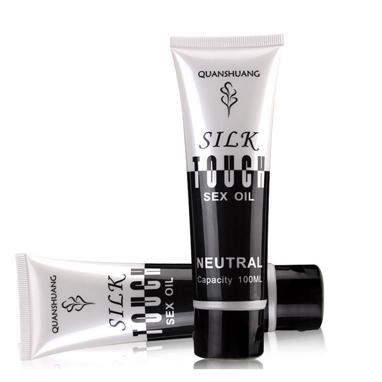 silktouch黑白润滑油自慰后庭润滑液同志肛门男用润滑液