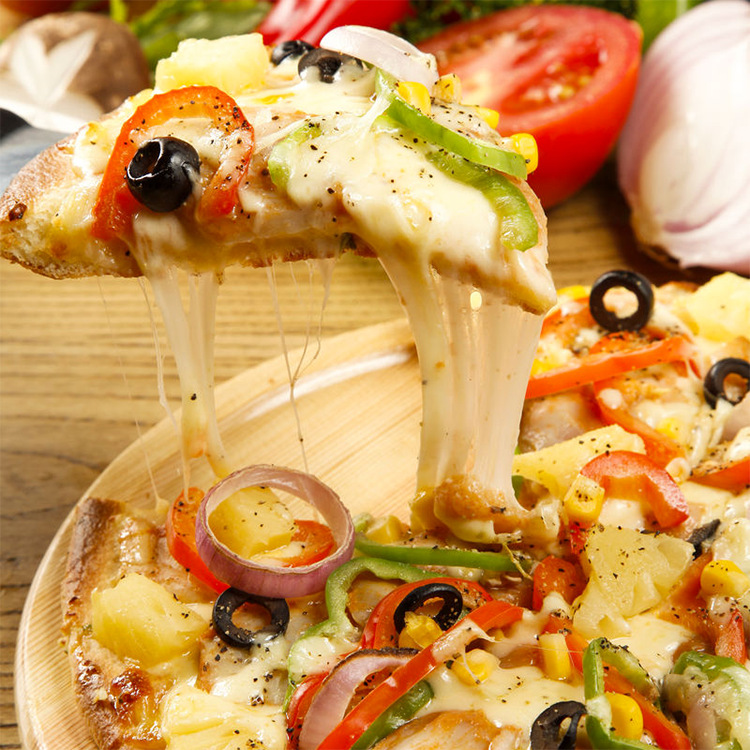 妙可蓝多马苏里拉芝士碎450g/100g 披萨拉丝芝士片条奶酪家用原料