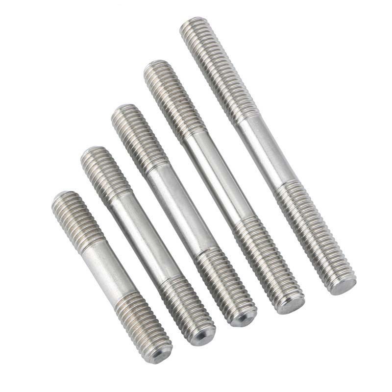 现货供应 304不锈钢等长双头螺栓 m8m27m33美制双头螺栓