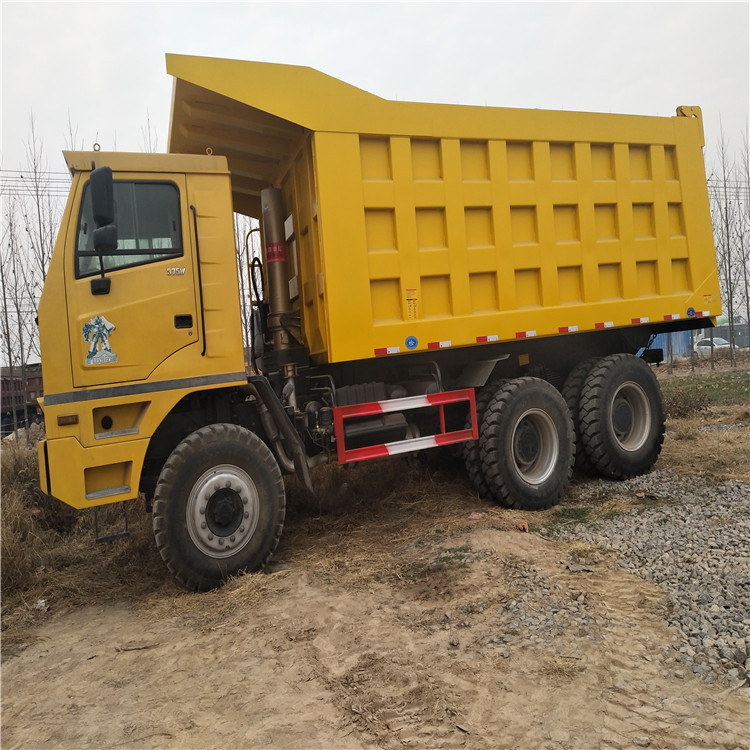 出售翻斗矿山车宽体自卸矿山车二手重汽陕汽矿山自卸车