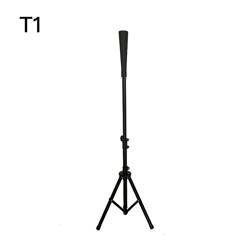 Baseball Percussion Device Baseball Percussion Simulator Softball Strike Base Trainer Portable Tripod Percussion Device