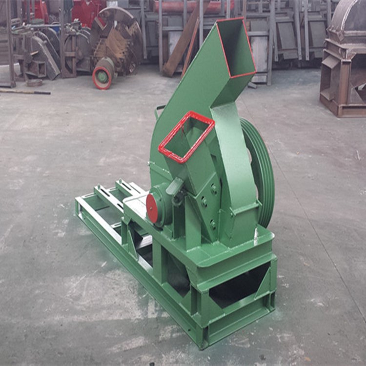 碎竹机 树枝竹子碎片机 盘式木材削片机