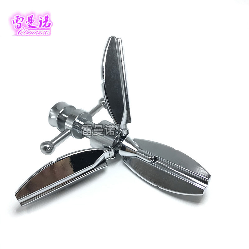 不锈钢肛门锁自慰器性用品大型开合后庭栓肛门栓肛塞激情玩具加工