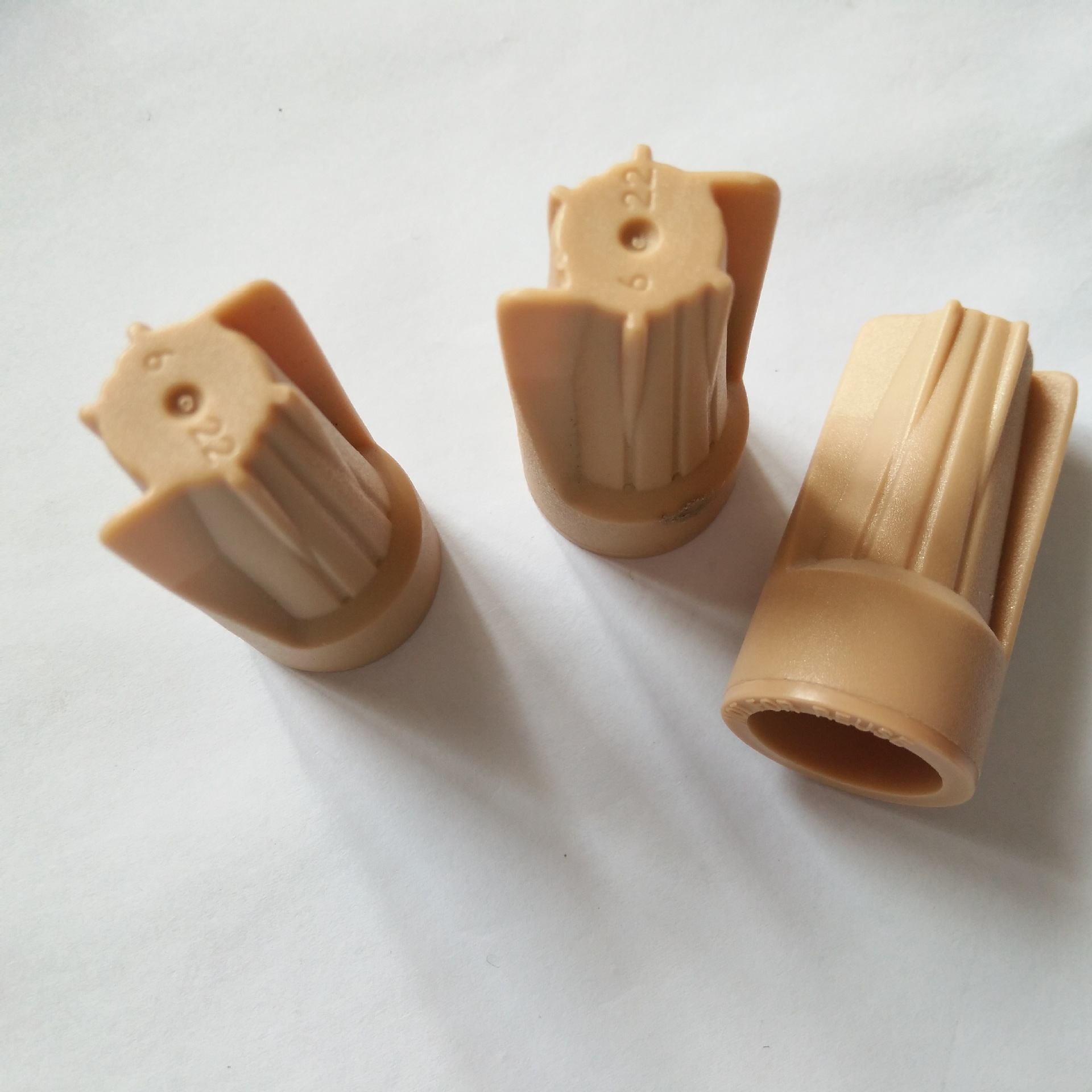 防水压线帽防水接线头弹簧螺式接线帽耐高温接线头螺式接线帽